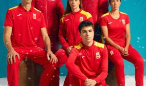 España presenta su colección de ropa para Milano Cortina 2026