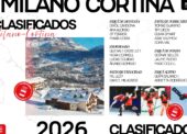 20 españoles estarán en Milán-Cortina d'Ampezzo 2026