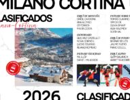 20 españoles estarán en Milán-Cortina d'Ampezzo 2026