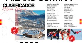 20 españoles estarán en Milán-Cortina d'Ampezzo 2026