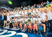 España, campeona del mundo de waterpolo