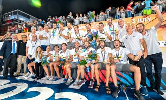 España, campeona del mundo de waterpolo