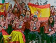 España, subcampeona de Europa de parasurfing