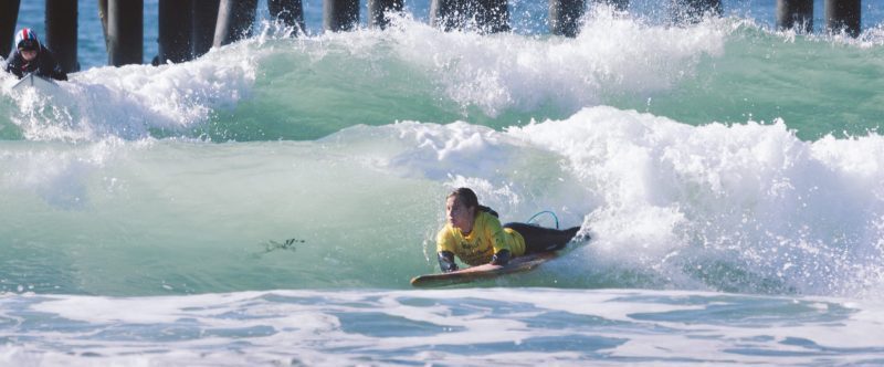 Equipo español surf adaptado. Fuente: FES