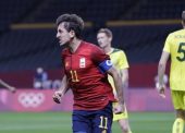 Un gol de Oyarzabal da la victoria a España