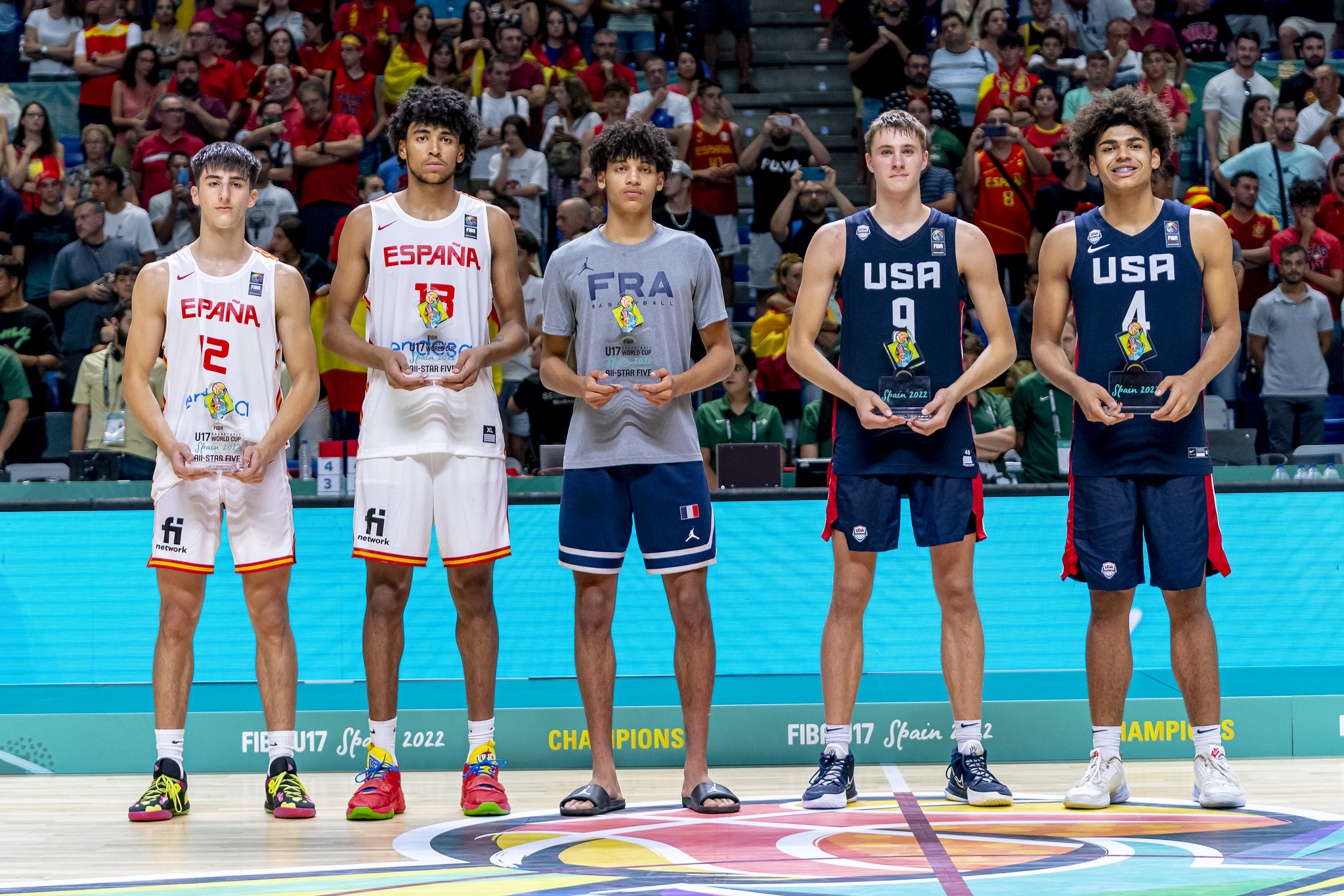 España, subcampeona mundial sub-17. Fuente: FEB