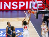 España, subcampeona del mundo sub-17 masculina de baloncesto