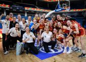 España, subcampeona del mundo sub-17 femenina de baloncesto