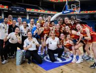 España, subcampeona del mundo sub-17 femenina de baloncesto