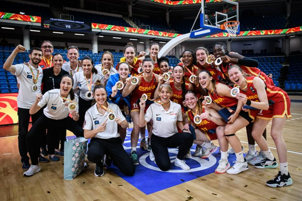 España Sub-17 femenina. Fuente: FEB