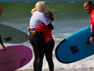 El surf adaptado español ya tiene a sus nuevos campeones de España 