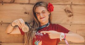 Oro para Janire González-Etxabarri en los ISA World Surfing Games 2025