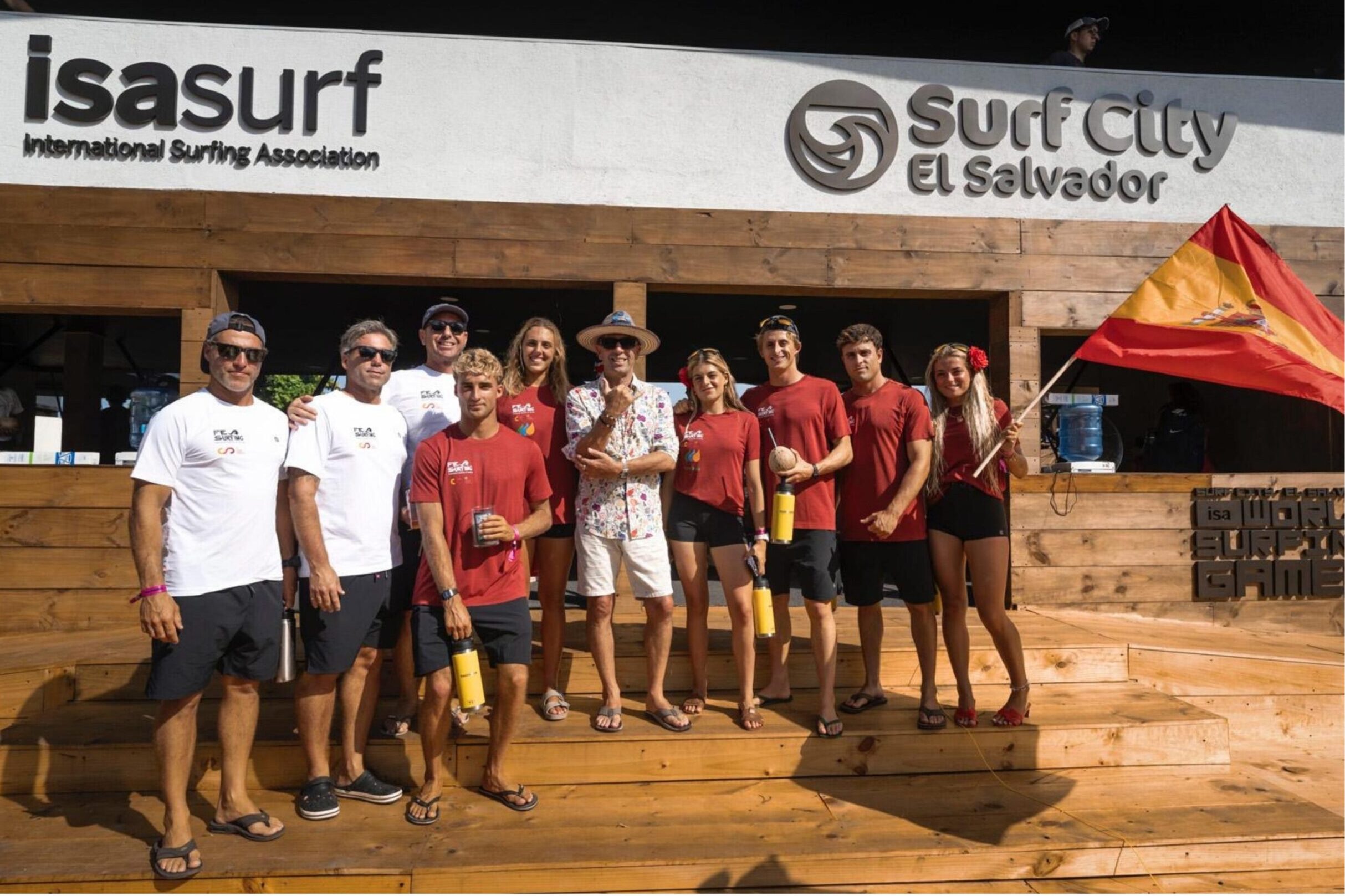 España en los ISA World Surfing Games 2025. Fuente: FES