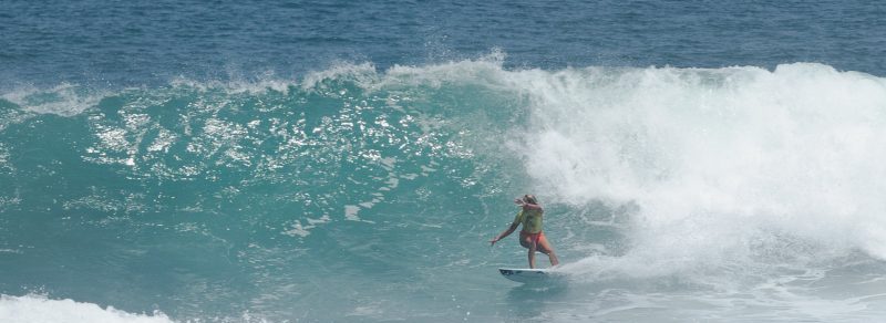 Nadia Erostarbe en el mundial de El Salvador. Fuente: FES