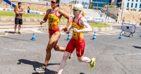 6 medallas para el triatlón paralímpico español en el Europeo de Tarragona