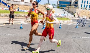 6 medallas para el triatlón paralímpico español en el Europeo de Tarragona