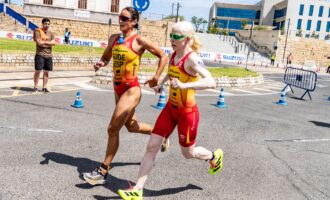 6 medallas para el triatlón paralímpico español en el Europeo de Tarragona