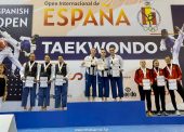 21 medallas para España en el Open Internacional de Taekwondo