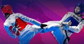 China acoge el Mundial de Taekwondo