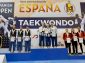 21 medallas para España en el Open Internacional de Taekwondo