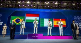 Lena Moreno, bronce mundial