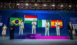 Lena Moreno, bronce mundial