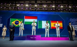 Lena Moreno, bronce mundial