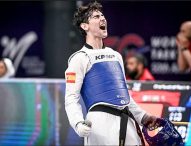 Adriana Cerezo, Adrián Vicente y Joan Jorquera, bronces en el Mundial de Taekwondo