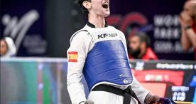 Adriana Cerezo, Adrián Vicente y Joan Jorquera, bronces en el Mundial de Taekwondo