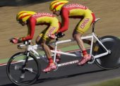 Christian Vengé, un volcánico ciclista en la carretera y en el velódromo
