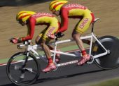 Christian Vengé, un volcánico ciclista en la carretera y en el velódromo