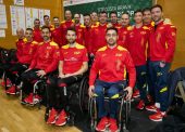 Los palistas Ruiz, Valera, Cardona, López y Cepas, a París 2024
