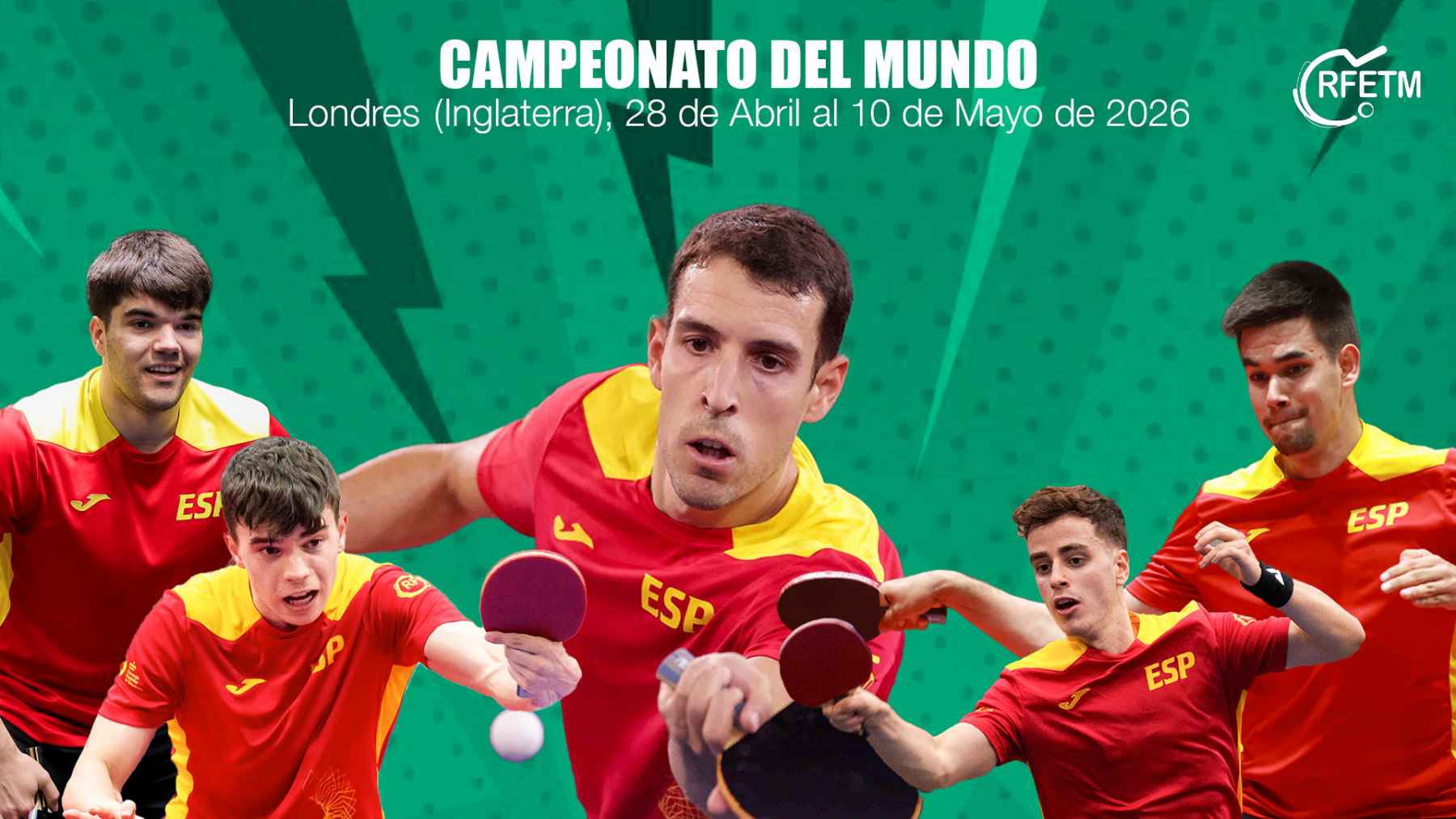 Palistas españoles. Fuente: Rfetm