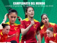 Conoce el calendario de los palistas españoles en el Mundial de Londres
