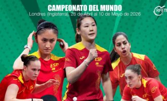 Conoce el calendario de los palistas españoles en el Mundial de Londres
