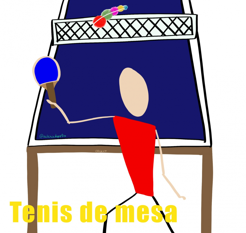 🏓Tenis de mesa olímpico