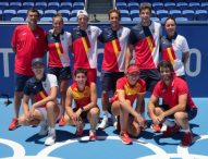 Davidovich y Muguruza-Carla ganan; Carballés cae en primera ronda