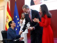 Teresa Perales, embajadora de la Marca España