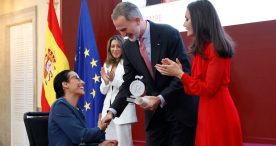 Teresa Perales, embajadora de la Marca España