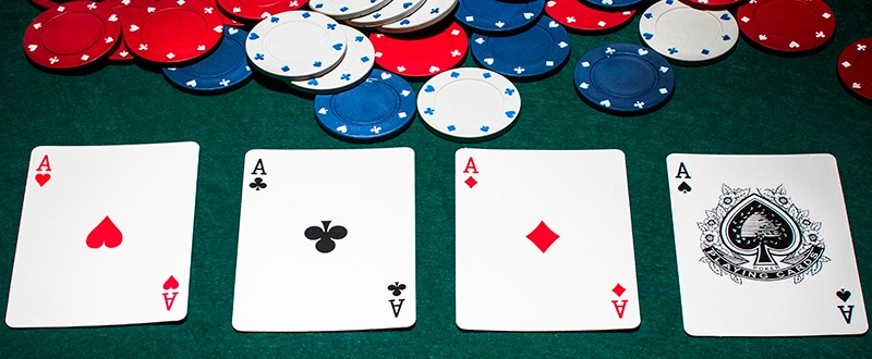 Los tres tipos de póker con más jugadores