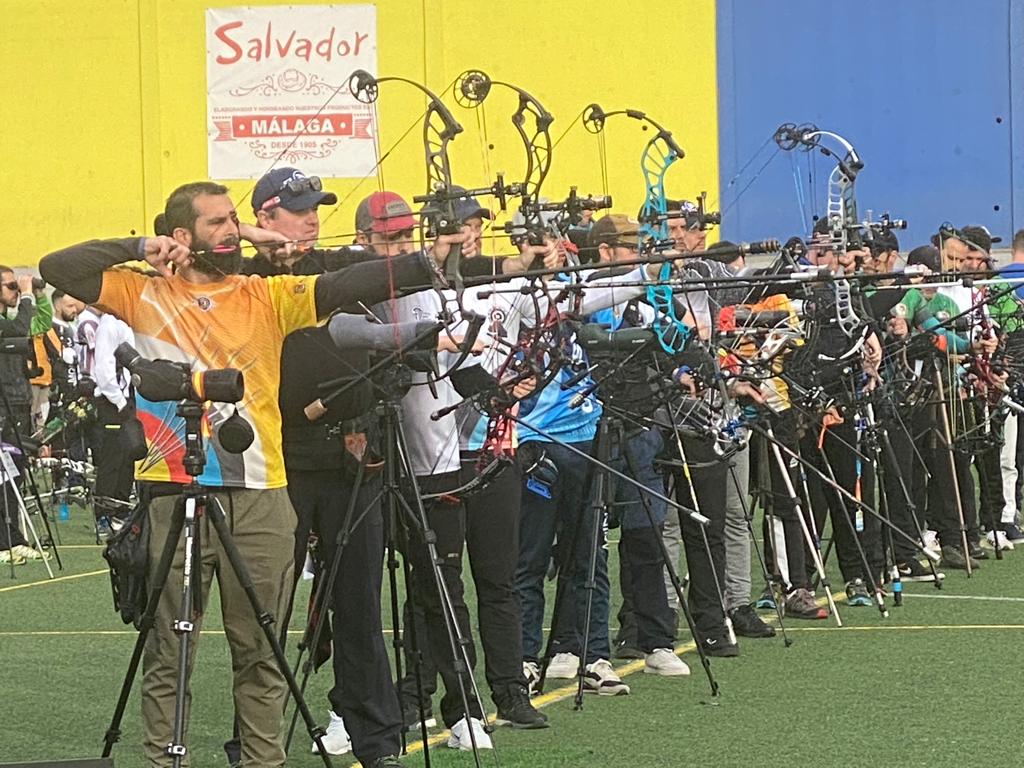 Gran Premio Tiro con Arco Ciudad de Benalmádena. Fuente: AD