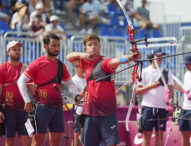 Diana de oro para Andrés Temiño, Yun Sánchez y Diego Conde en Taranto 2026