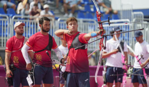 Diana de oro para Andrés Temiño, Yun Sánchez y Diego Conde en Taranto 2026
