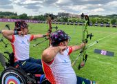 Adrián Martínez logra una plaza para España en tiro con arco para los Juegos Paralímpicos de París