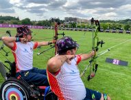 Adrián Martínez logra una plaza para España en tiro con arco para los Juegos Paralímpicos de París