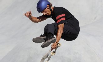 Los 'skaters' Danny León y Jaime Mateu, 9º y 10º en Tokio
