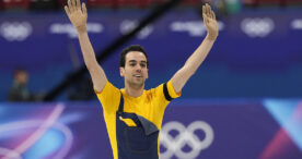 Tomàs Guarino acaricia el pase al programa libre en Milán-Cortina 2026