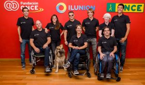 Los trainers paralímpicos se forman en Madrid
