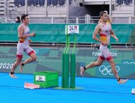 Mario Mola, 10º, mejor triatleta español en Tokyo 2020