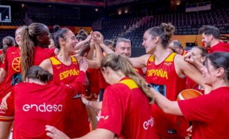 España inicia ante Alemania su camino en la Copa del Mundo de Baloncesto Femenino
